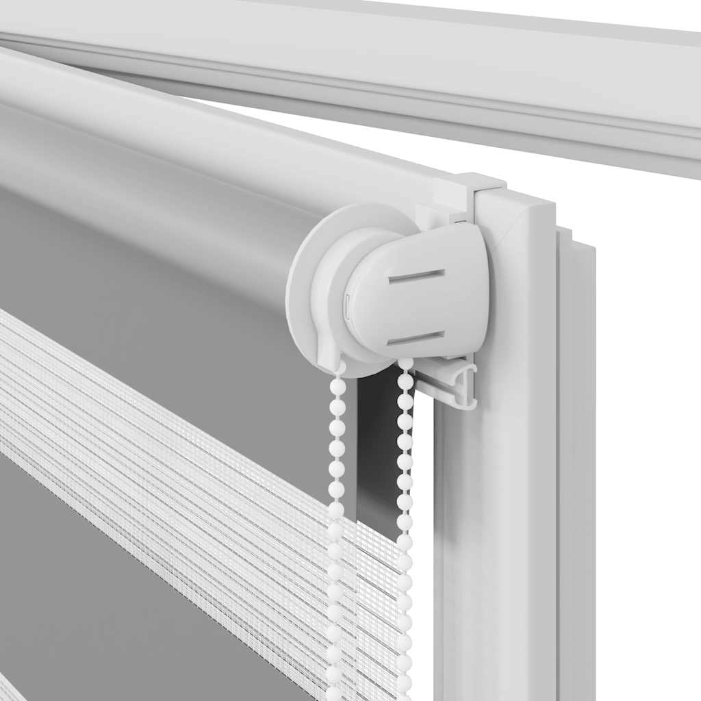 Tenda a rullo oscurante zebra 100x175 grigia 240211