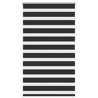 Tenda a rullo oscurante zebra 100x175 nera 240212