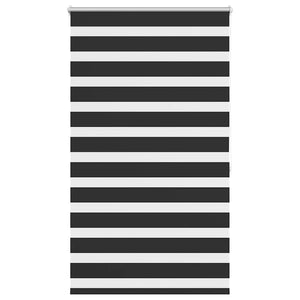 Tenda a rullo oscurante zebra 100x175 nera cod mxl 49044