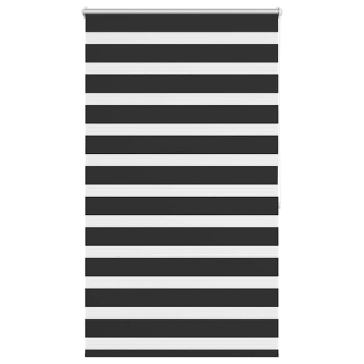 Tenda a rullo oscurante zebra 100x175 nera cod mxl 49044
