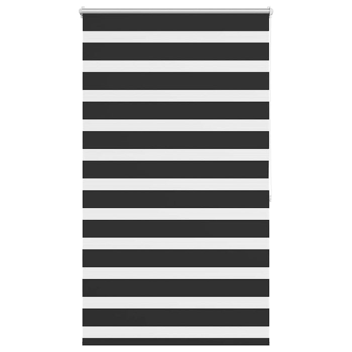 Tenda a rullo oscurante zebra 100x175 nera cod mxl 49044