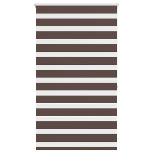 Tenda Oscurante a Zebra 100 x 175 cm Caffè cod mxl 40395