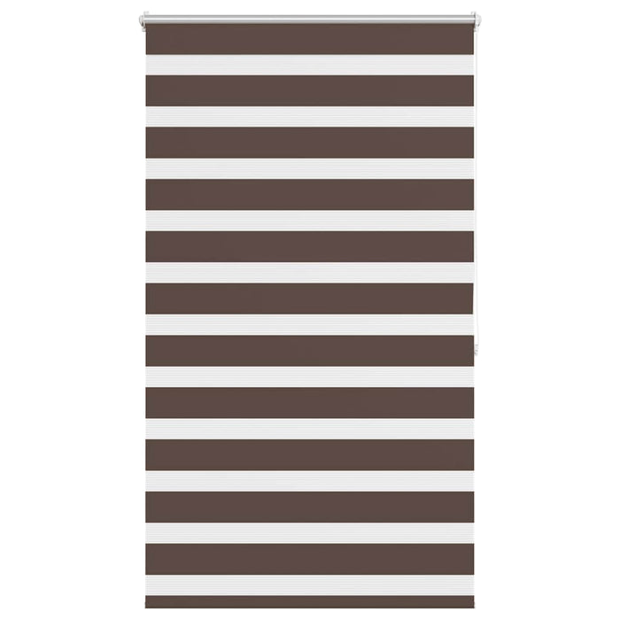Tenda Oscurante a Zebra 100 x 175 cm Caffè 240213