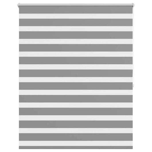 Tenda a rullo oscurante zebra 120x175 cm grigia 240215