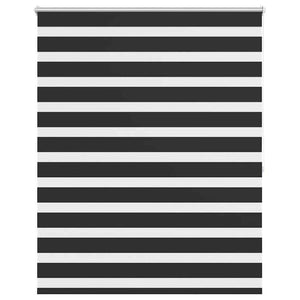 Tenda a rullo oscurante zebra 120x175 cm nera cod mxl 52296