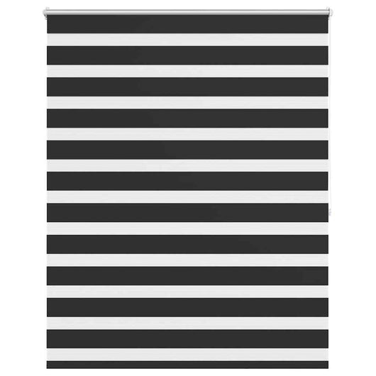 Tenda a rullo oscurante zebra 120x175 cm nera cod mxl 52296