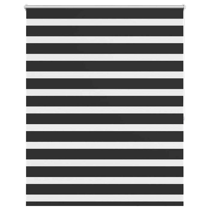 Tenda a rullo oscurante zebra 120x175 cm nera cod mxl 52296