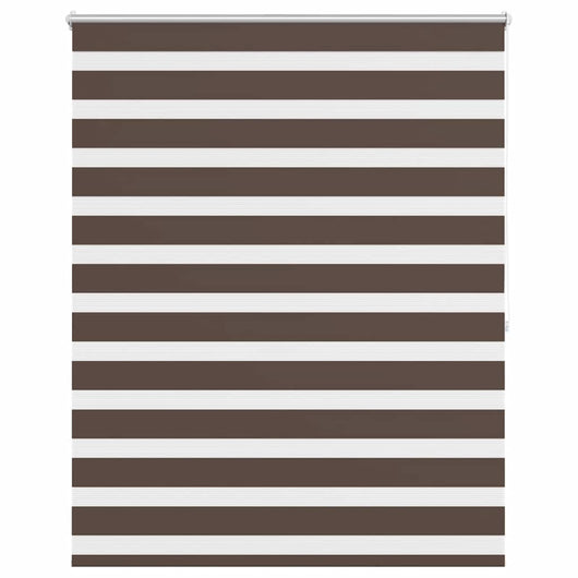 Tenda a rullo oscurante zebra 120x175 cm caffÃ©