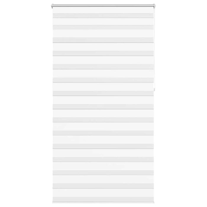 Tenda a Rullo Oscurante Zebra 120x230 cm Bianca cod mxl 46315