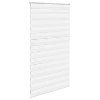 Tenda a Rullo Oscurante Zebra 120x230 cm Bianca cod mxl 46315