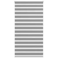 Tenda Oscurante Zebra 120 x 230 cm Grigio cod mxl 42409