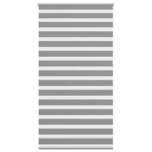 Tenda Oscurante Zebra 120 x 230 cm Grigio cod mxl 42409