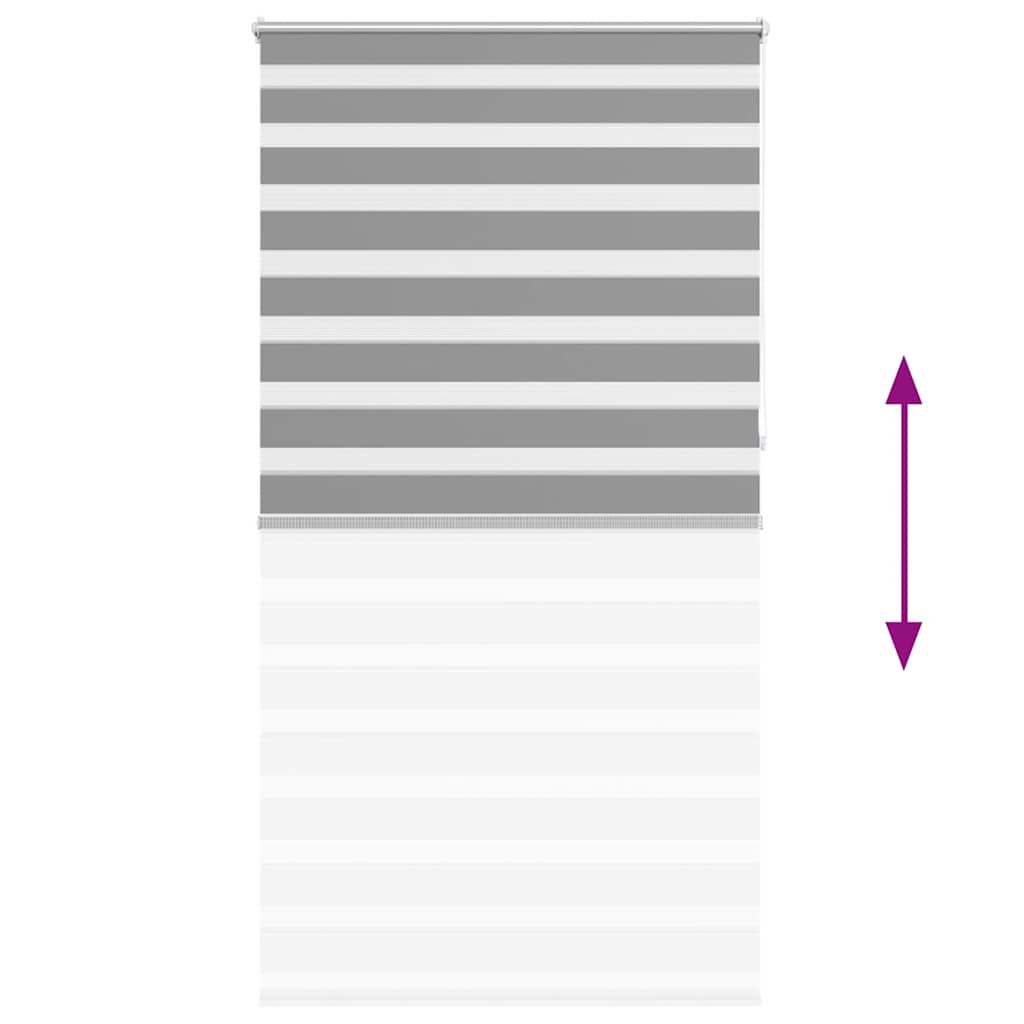Tenda Oscurante Zebra 120 x 230 cm Grigio cod mxl 42409