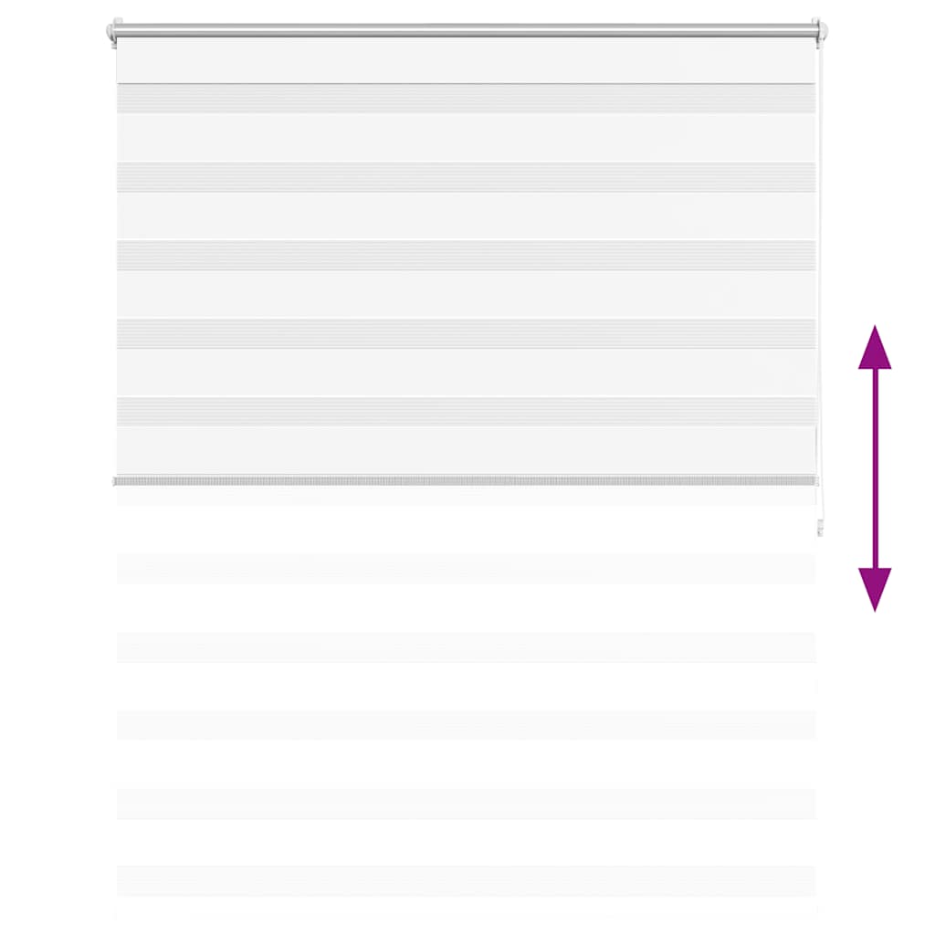 Tenda Oscurante 140 x 175 cm Bianca 240222