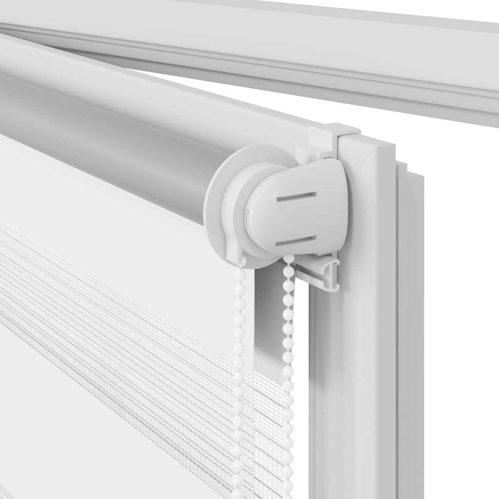 Tenda Oscurante 140 x 175 cm Bianca 240222