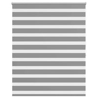 Tenda a rullo oscurante zebra 140x175cm grigia cod mxl 53844