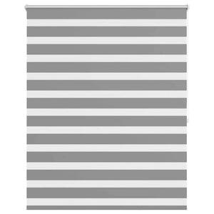 Tenda a rullo oscurante zebra 140x175cm grigia cod mxl 53844