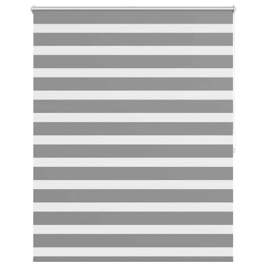 Tenda a rullo oscurante zebra 140x175cm grigia cod mxl 53844