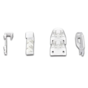 Tenda a rullo oscurante zebra 140x175cm grigia 240223