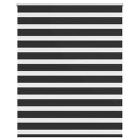 Tenda a rullo oscurante zebra 140x175cm nera cod mxl 78436