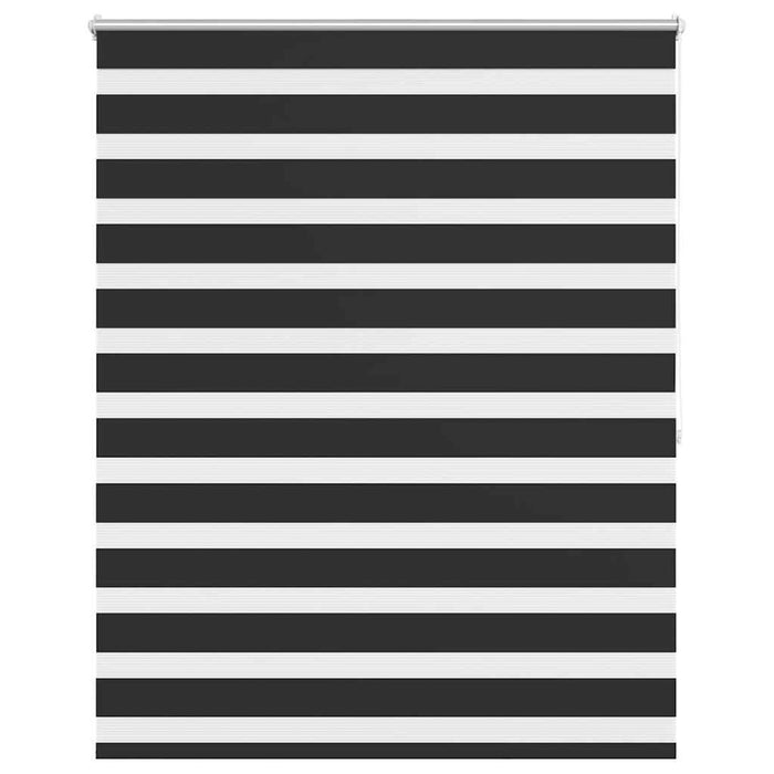 Tenda a rullo oscurante zebra 140x175cm nera cod mxl 78436