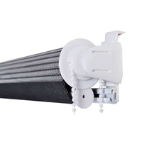 Tenda a rullo oscurante zebra 140x175cm caffé 240225