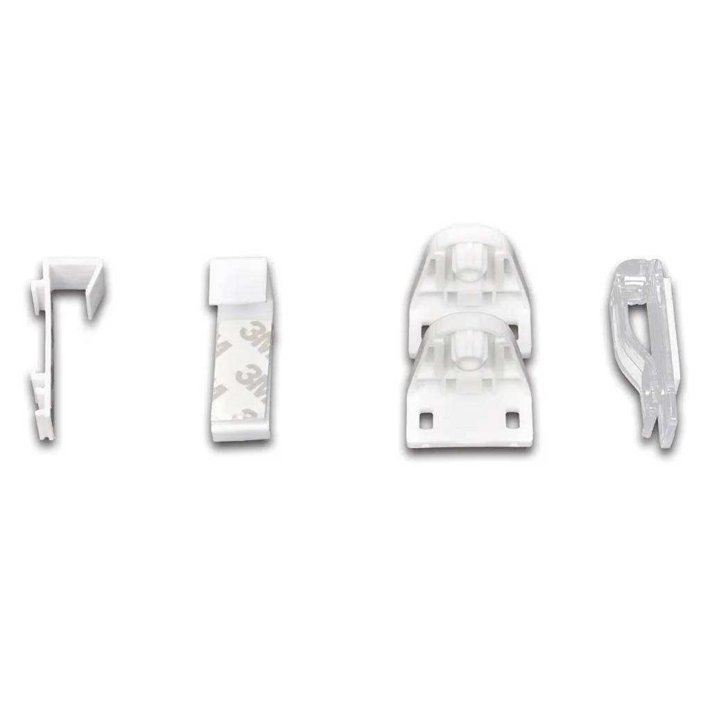 Tenda a rullo oscurante zebra 140x175cm caffé 240225