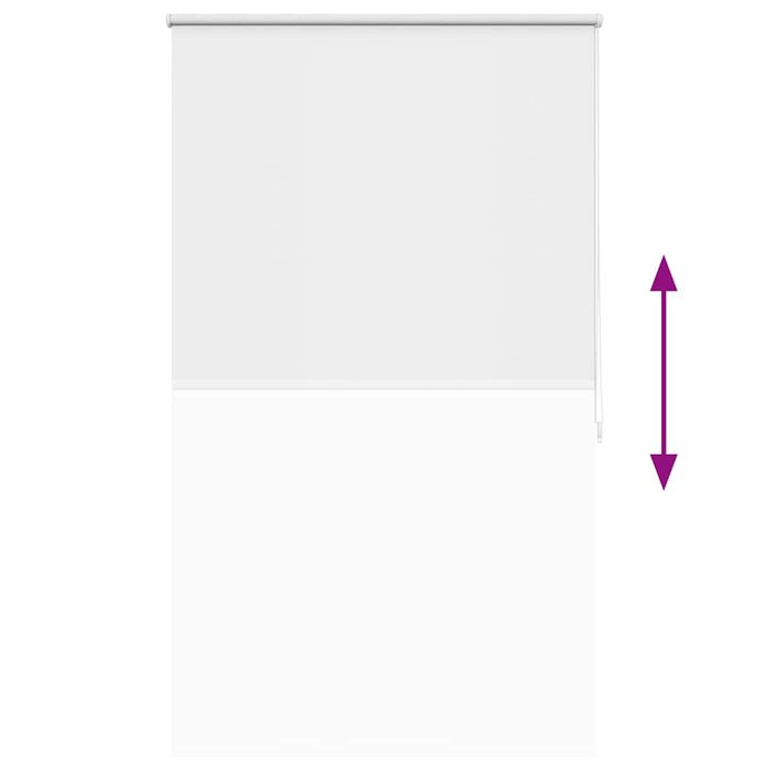 Tenda a Rullo Oscurante 80 x 175 cm Bianco 240107