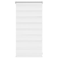 Tenda Oscurante a Rullo Zebra 40 x 100 cm Bianca cod mxl 44923