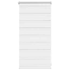 Tenda Oscurante a Rullo Zebra 40 x 100 cm Bianca cod mxl 44923