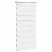 Tenda Oscurante a Rullo Zebra 40 x 100 cm Bianca cod mxl 44923