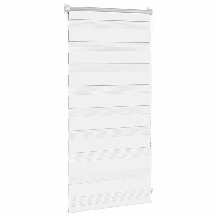 Tenda Oscurante a Rullo Zebra 40 x 100 cm Bianca 240182