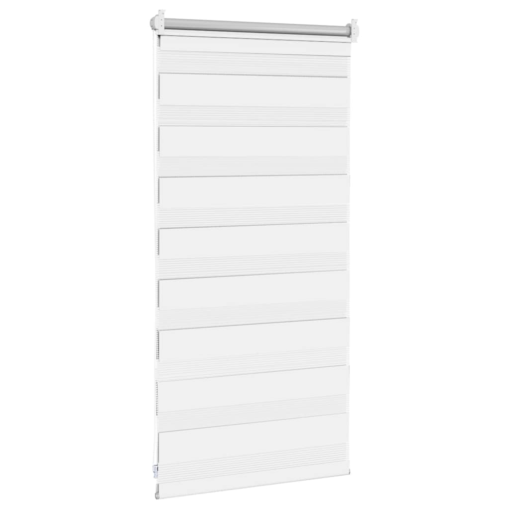 Tenda Oscurante a Rullo Zebra 40 x 100 cm Bianca 240182