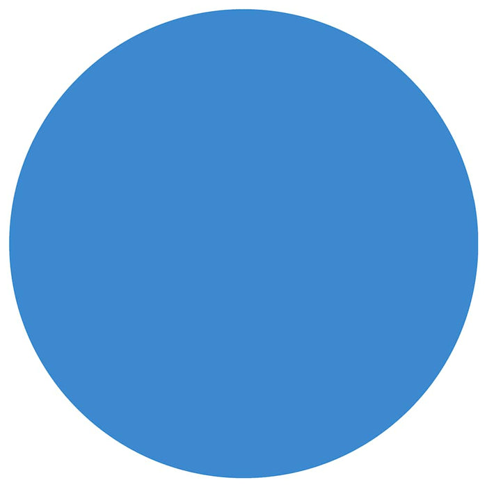 Pellicola Galleggiante Solare PE Rotonda 250 cm per Piscina Blu 90343