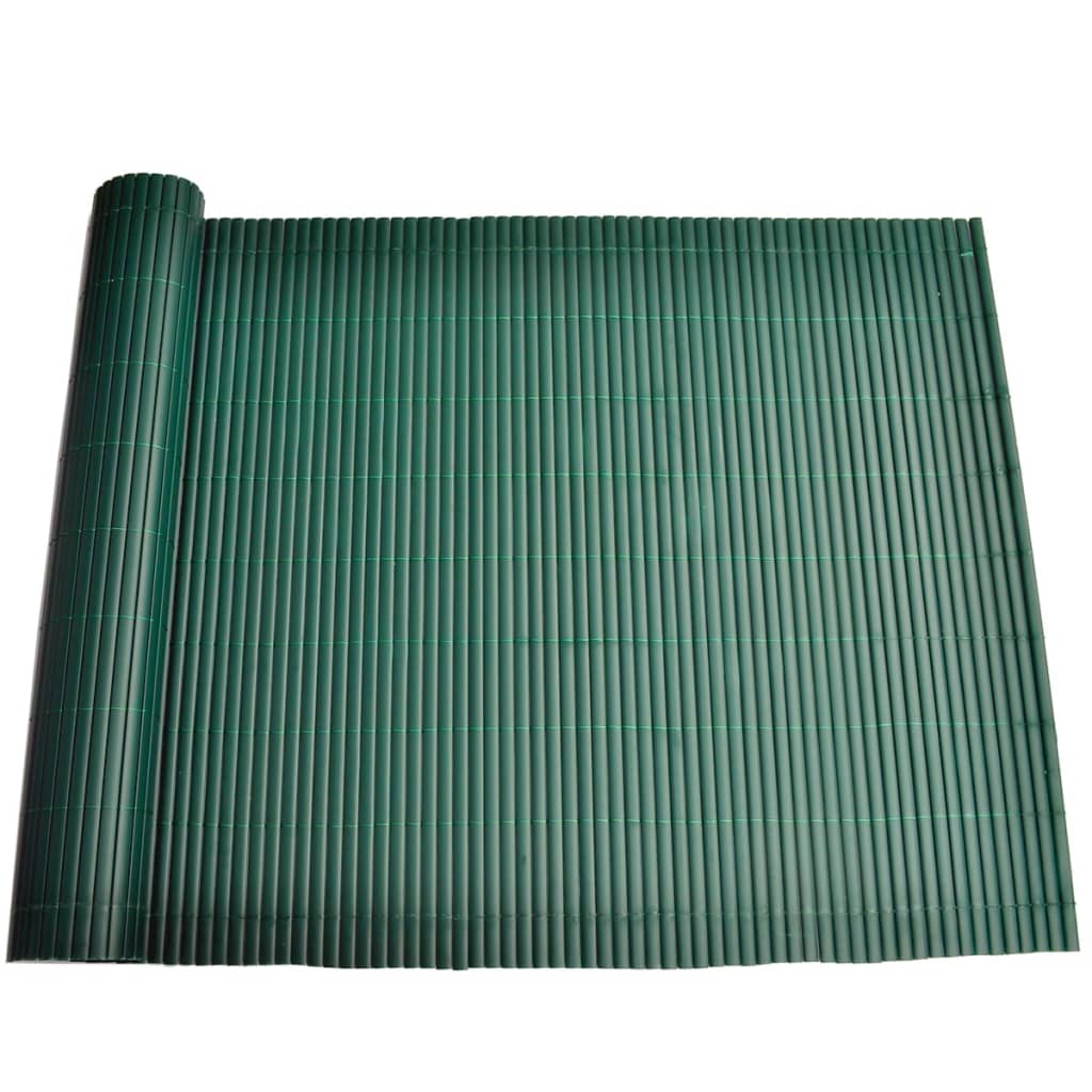Pannello di Recinzione in PVC 90x300cm Verde 40665