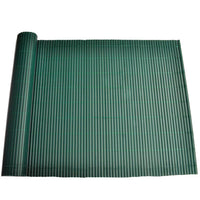 Pannello di Recinzione in PVC 90x300cm Verde 40665