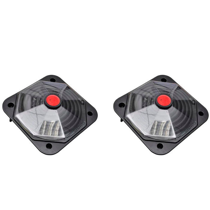 Riscaldamento solate per piscine 2 riscaldatori solari 735 W cod mxl 74645