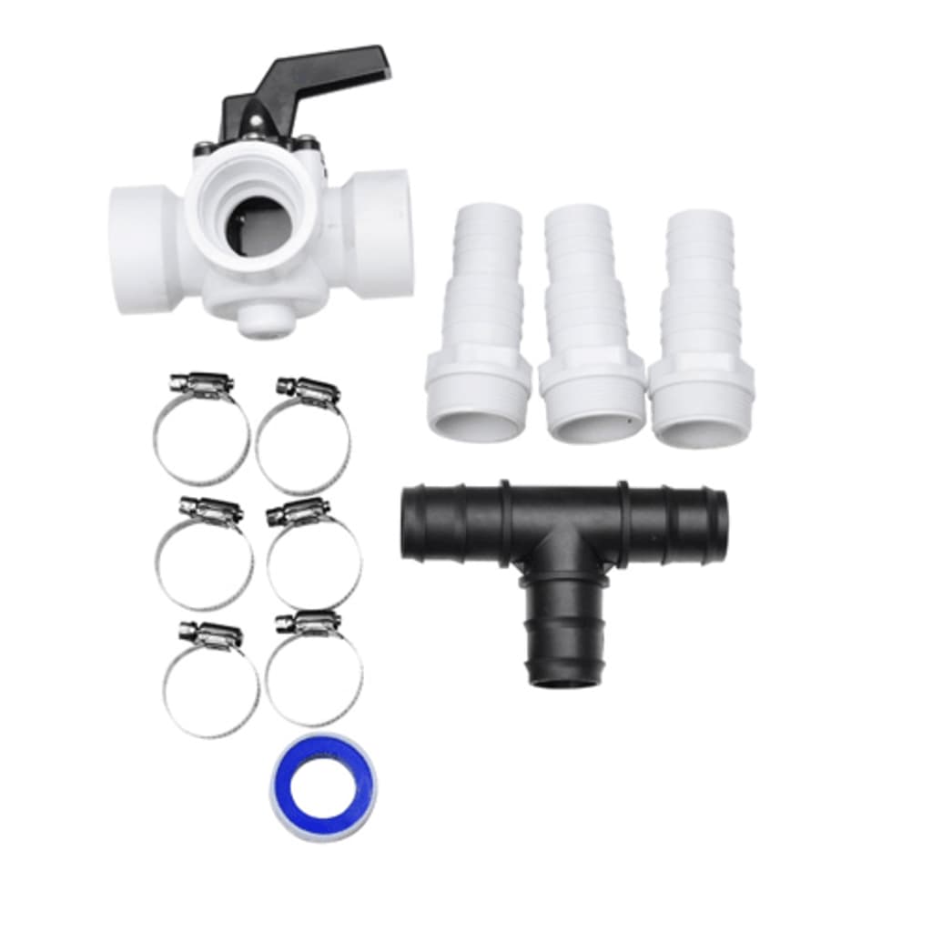 Riscaldatore Solare Piscina 735 W Set di 5 160686