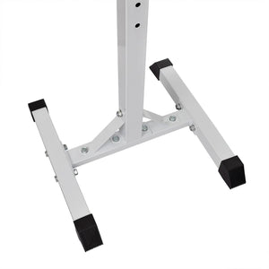 Squat Set Supporti per Esercizi Sollevamento Pesi cod mxl 54243