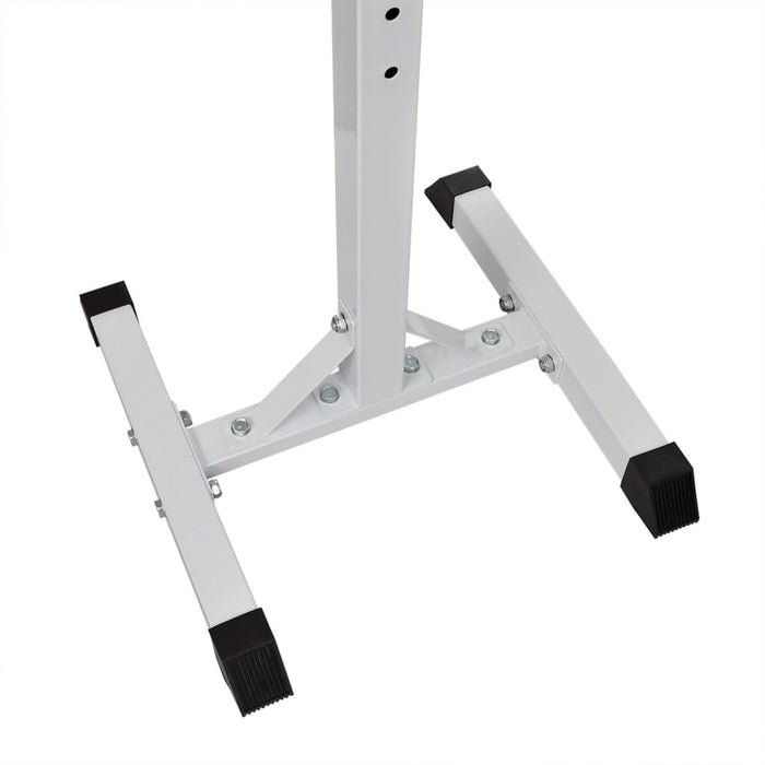 Squat Set Supporti per Esercizi Sollevamento Pesi cod mxl 54243