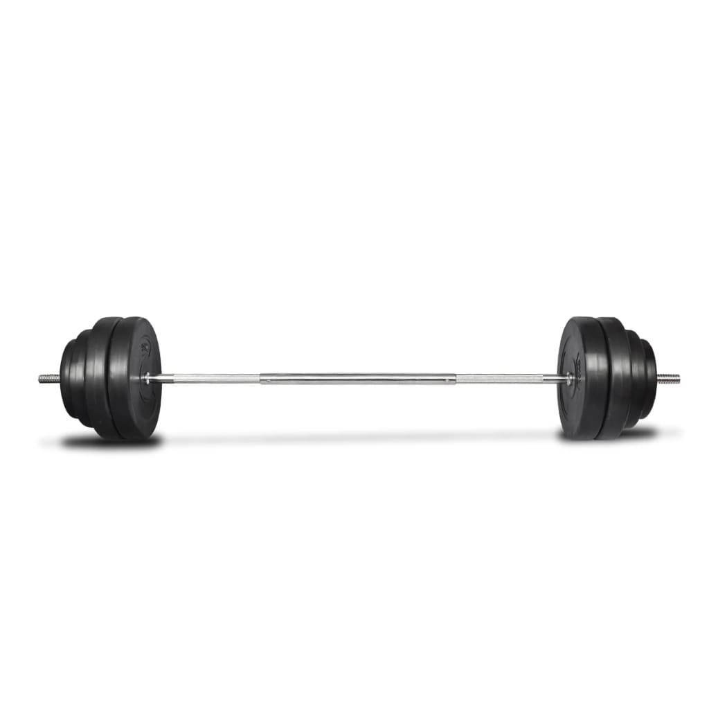Bilanciere con Dischi Set 60 kg 90372