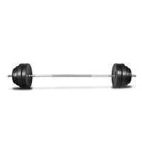 Bilanciere con Dischi Set 60 kg 90372