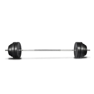 Bilanciere con Dischi Set 60 kg 90372