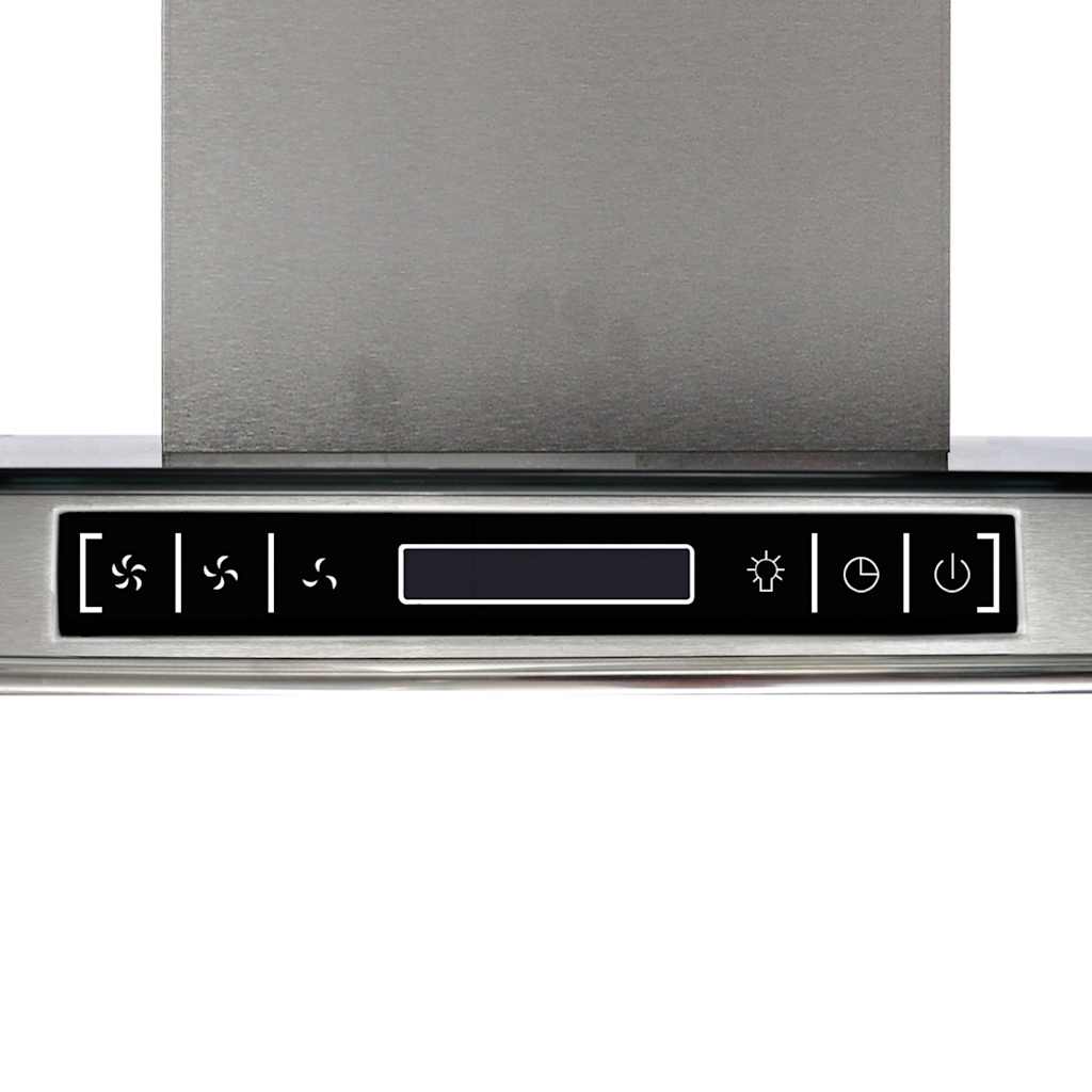 Cappa da Cucina a Isola con Display LCD 50167