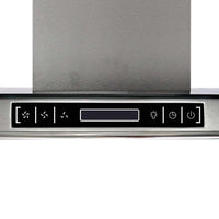 Cappa da Cucina a Isola con Display LCD 50167