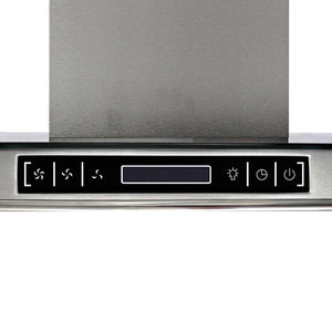 Cappa da Cucina a Isola con Display LCD 50167
