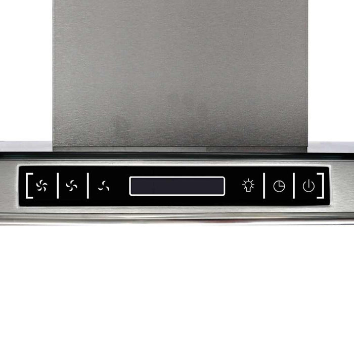 Cappa da Cucina a Isola con Display LCD 50167