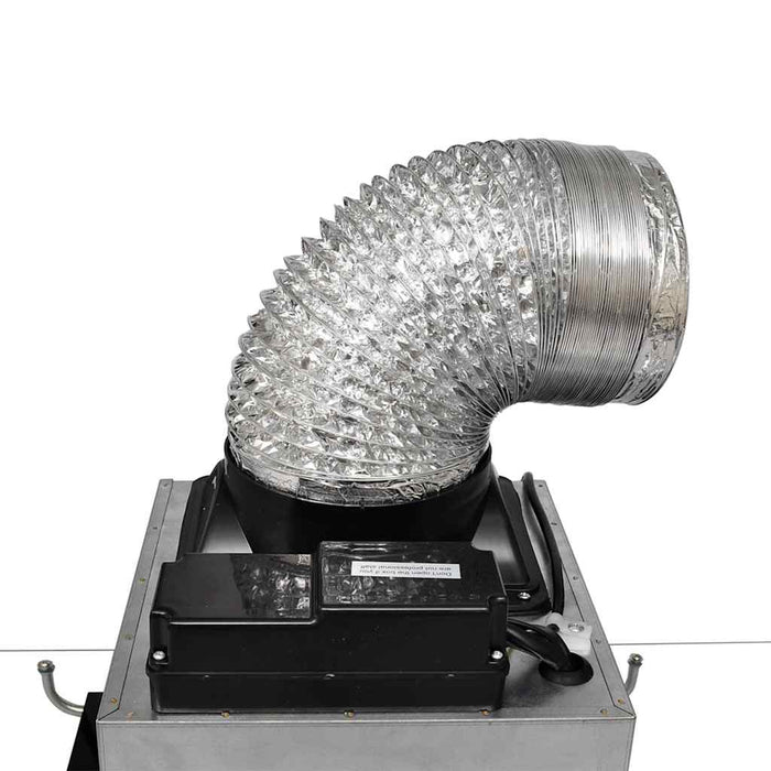 Cappa da Cucina a Isola con Display LCD 50167