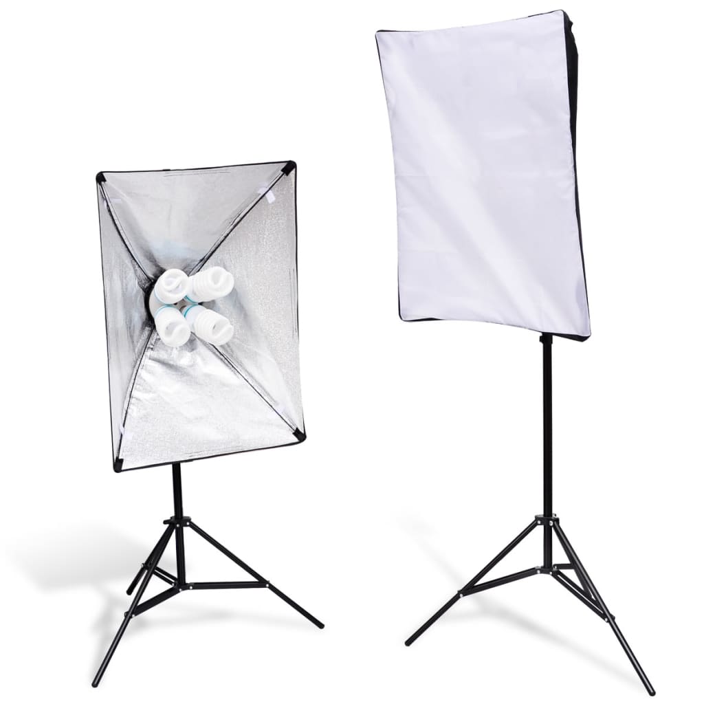 2 Stativi per Illuminazione con Softbox 190189