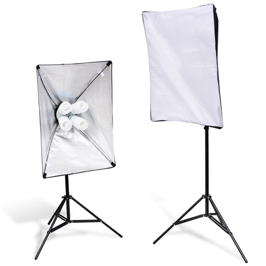 2 Stativi per Illuminazione con Softbox 190189